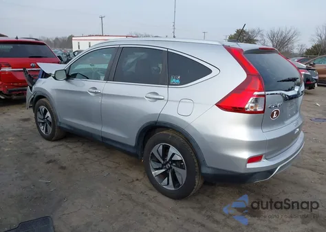 2016 Honda Cr-V Touring from USA, damaged, VIN 5J6RM4H98GL118161